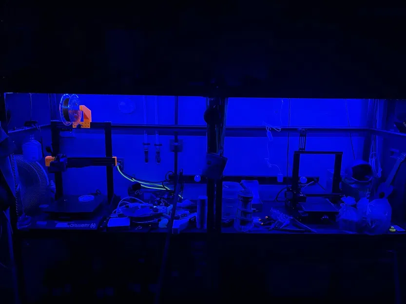 Ray từ tính LED 100mm với góc nghiêng 45 độ - Image 3