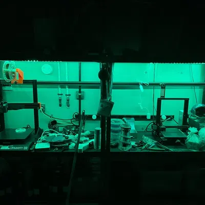 Ray từ tính LED 100mm với góc nghiêng 45 độ