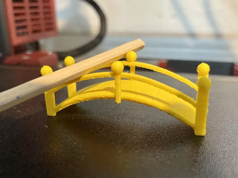 Giá đỡ đũa Hashi-oki mô phỏng cầu Nhật Bản - Image 1