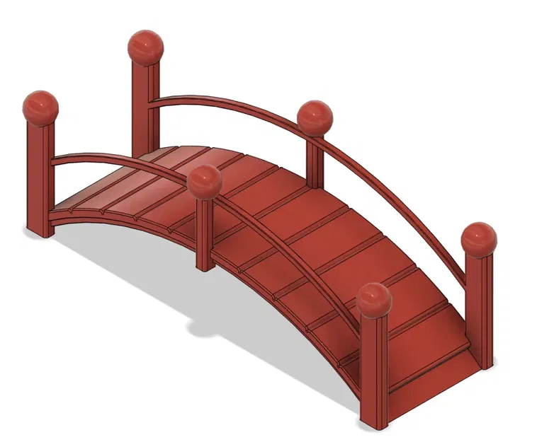 Giá đỡ đũa Hashi-oki mô phỏng cầu Nhật Bản - Image 2