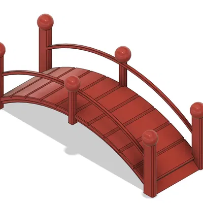 Giá đỡ đũa Hashi-oki mô phỏng cầu Nhật Bản