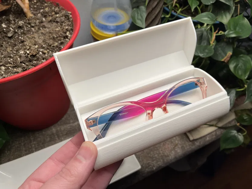 Hộp đựng kính có bản lề in tại chỗ - Image 3