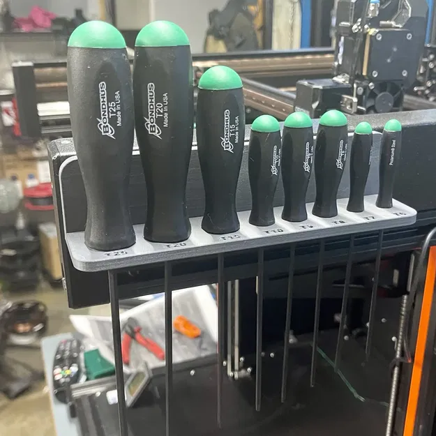 Giá đỡ dụng cụ Bondhus 8 Pc. Stardrive/Torx - Image 1