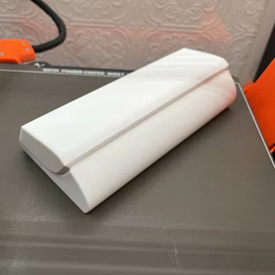 Hộp đựng kính có bản lề in tại chỗ