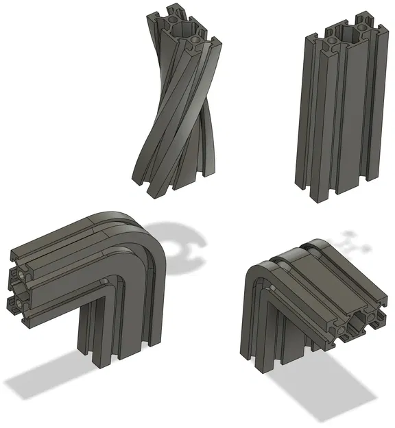 Khung nhôm 2040 cho thiết kế và sáng tạo 3D - Image 1