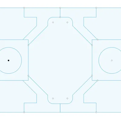 Khung nhôm 2040 cho thiết kế và sáng tạo 3D