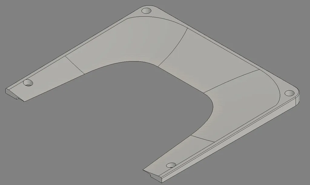 Bệ chân trước lõm cho Onewheel V1 - Image 1