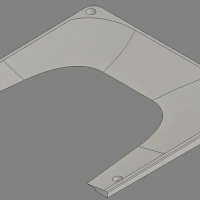 Bệ chân trước lõm cho Onewheel V1