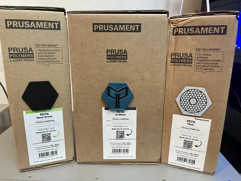 Nắp đậy filament Prusament tiện lợi cho hộp lưu trữ - Image 2