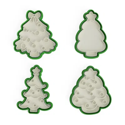 Cutter bánh quy hình cây thông Giáng sinh 10cm