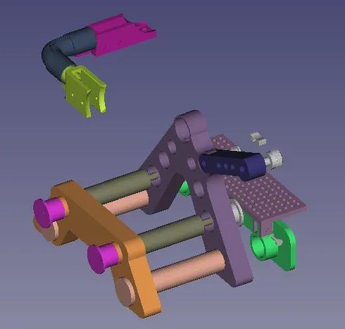 Hệ thống cuộn filament cho máy in Vyper - Image 1