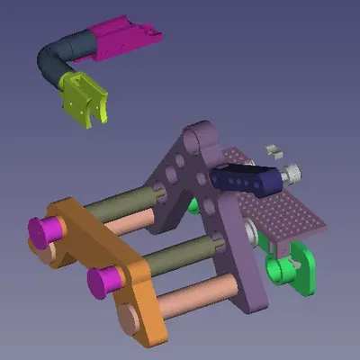 Hệ thống cuộn filament cho máy in Vyper
