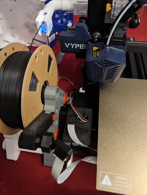 Hệ thống cuộn filament cho máy in Vyper - Image 2