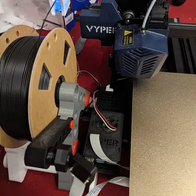 Hệ thống cuộn filament cho máy in Vyper