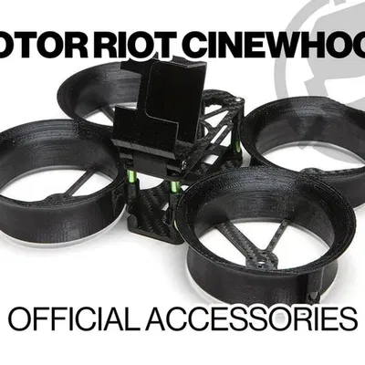 Phụ kiện khung Rotor Riot DJI Cinewhoop (Squirt V2)