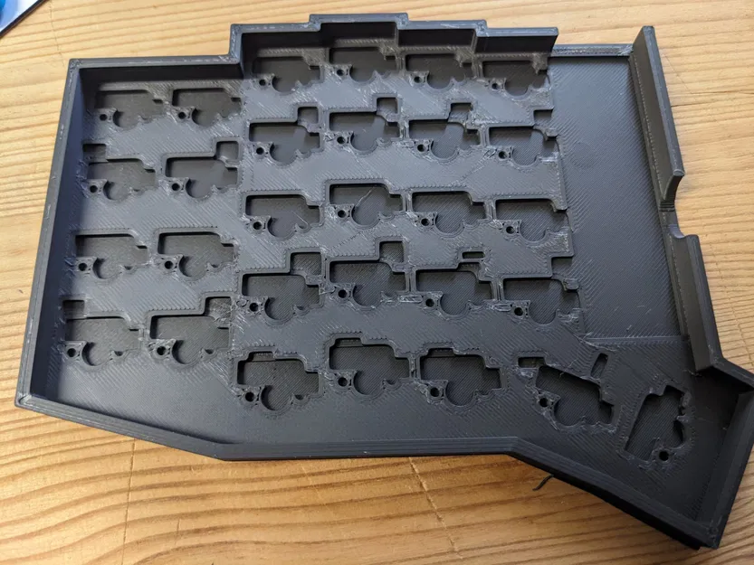 Giá đỡ tray LoPro cho Sofle v2 - Image 1