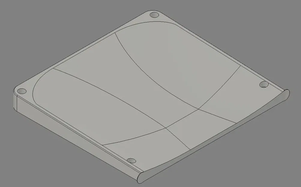 Bàn chân sau lõm Onewheel V1 với độ nâng 15mm - Image 2