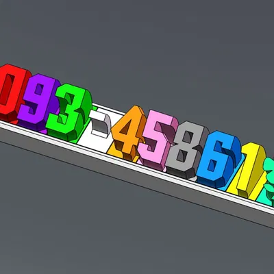 Biển số điện thoại liên hệ đỗ xe cho ô tô