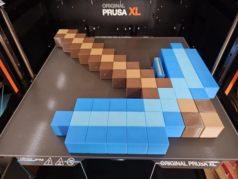 Cúp khai thác kim cương Minecraft kích thước gần thật - Image 3