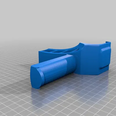 Giá đỡ cuộn filament ngắn cho Flashforge Adventurer 5M Pro