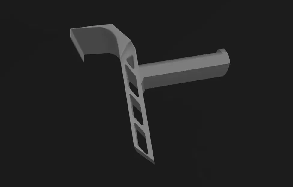 Giá đỡ cuộn filament ngắn cho Flashforge Adventurer 5M Pro - Image 2