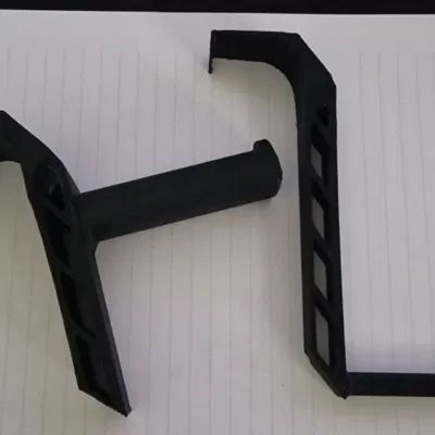 Giá đỡ cuộn filament ngắn cho Flashforge Adventurer 5M Pro