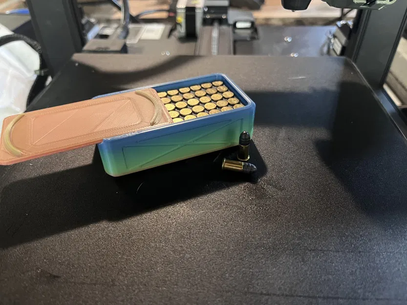 Hộp lưu trữ 22 viên đạn ngắn 50 viên, phiên bản remix của @C... - Image 1