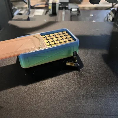 Hộp lưu trữ 22 viên đạn ngắn 50 viên, phiên bản remix của @C...