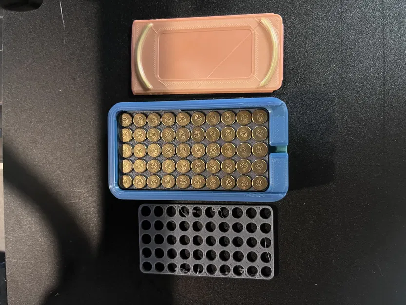 Hộp lưu trữ 22 viên đạn ngắn 50 viên, phiên bản remix của @C... - Image 2