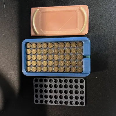 Hộp lưu trữ 22 viên đạn ngắn 50 viên, phiên bản remix của @C...