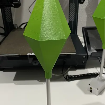 Đèn pha lê SIMS với hộp pin tùy chọn