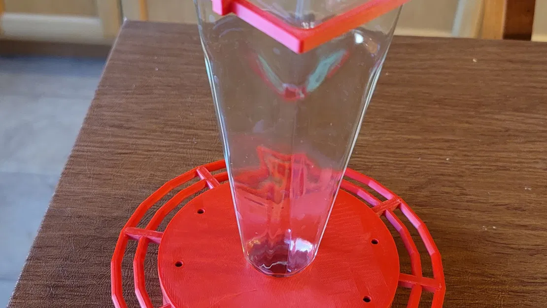 Máy cho chim ruồi với chai nước sốt Girard - Image 1