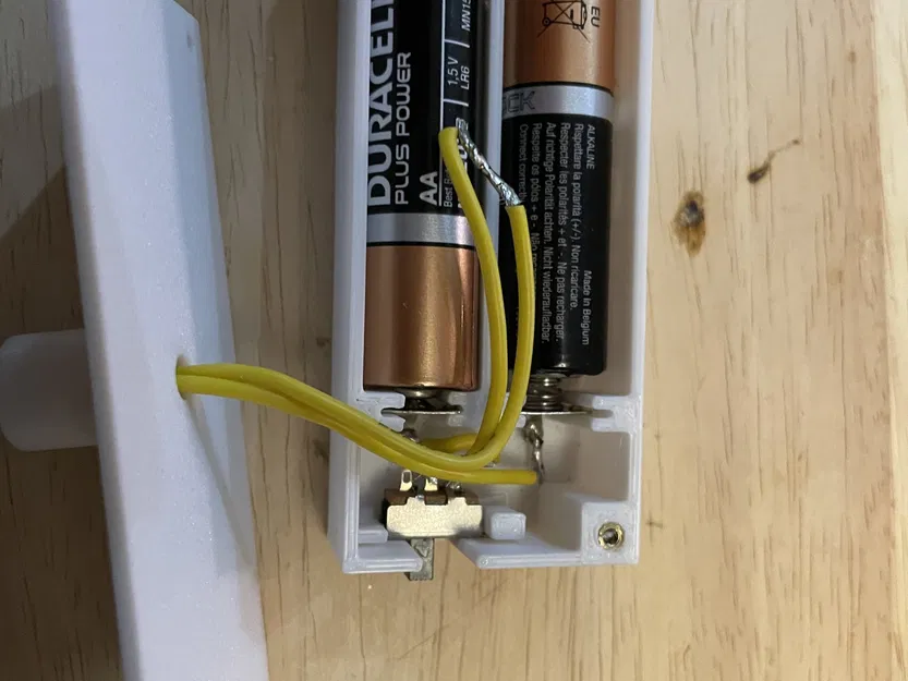 Đèn pha lê SIMS với hộp pin tùy chọn - Image 4