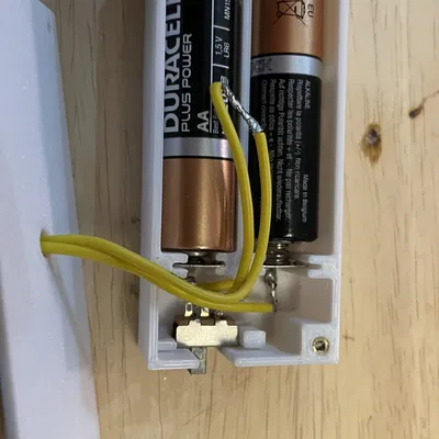 Đèn pha lê SIMS với hộp pin tùy chọn