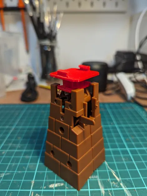 Giá đỡ thay thế cho nhân vật Bowser trong trò chơi Super Mario - Image 1