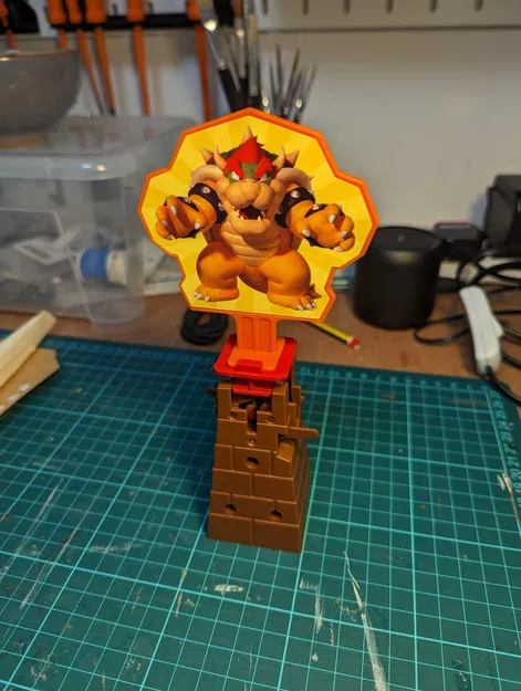 Giá đỡ thay thế cho nhân vật Bowser trong trò chơi Super Mario - Image 2