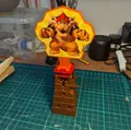 Giá đỡ thay thế cho nhân vật Bowser trong trò chơi Super Mario - Thumbnail 2