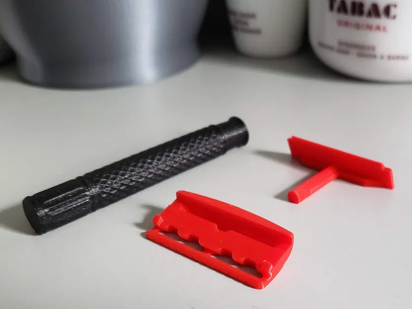 Dao cạo an toàn Half DE "H-DE" với thiết kế nhỏ gọn - Image 2