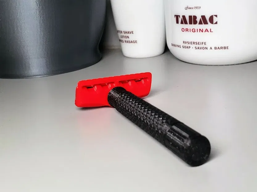 Dao cạo an toàn Half DE "H-DE" với thiết kế nhỏ gọn - Image 4