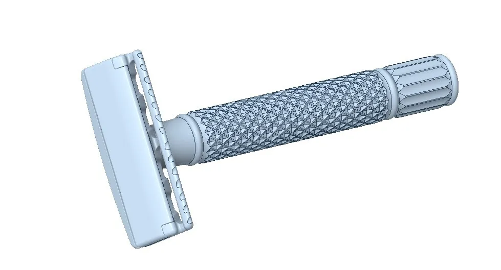 Dao cạo an toàn Half DE "H-DE" với thiết kế nhỏ gọn - Image 5