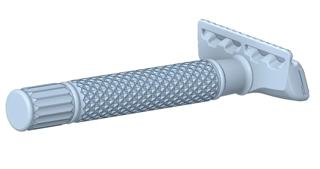 Dao cạo an toàn Half DE "H-DE" với thiết kế nhỏ gọn - Image 6