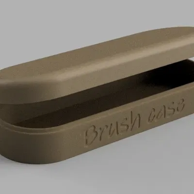 Hộp đựng cọ vẽ cứng bảo vệ cọ của bạn