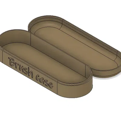 Hộp đựng cọ vẽ cứng bảo vệ cọ của bạn