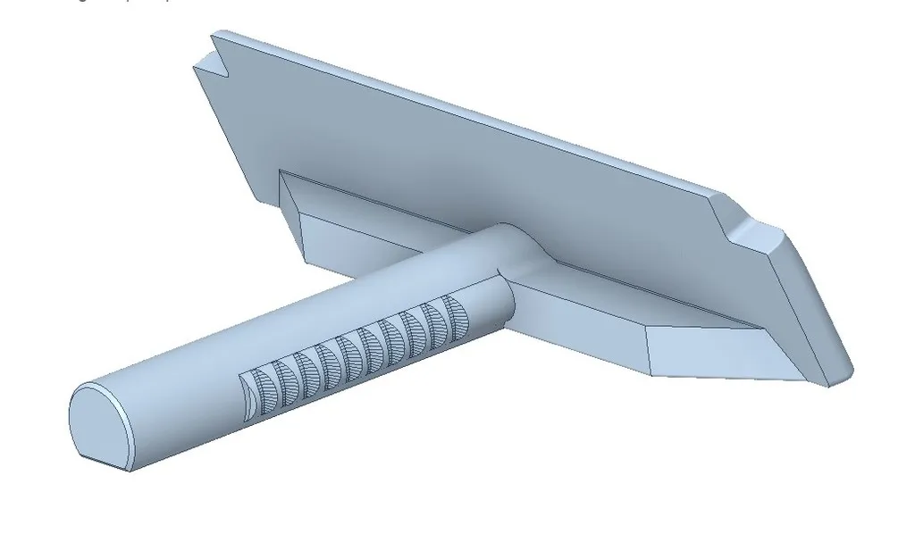 Dao cạo an toàn Half DE "H-DE" với thiết kế nhỏ gọn - Image 11