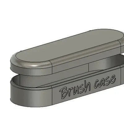 Hộp đựng cọ vẽ cứng bảo vệ cọ của bạn