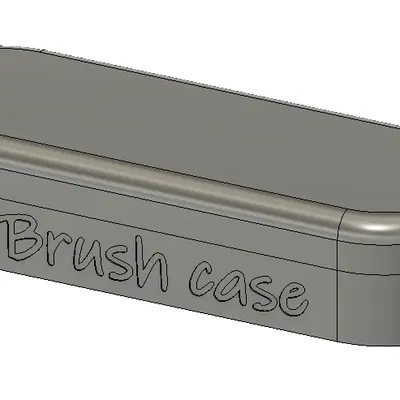 Hộp đựng cọ vẽ cứng bảo vệ cọ của bạn