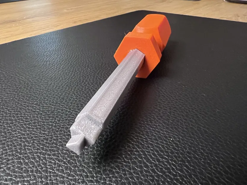 Công cụ LEGO Toolo - Tuốc nơ vít hai phần ghép lại - Image 1