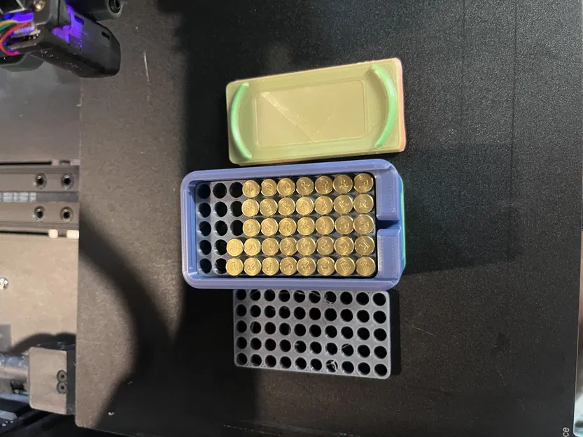 Hộp lưu trữ 50 viên đạn 22 Mag cải tiến từ @Chewbugga - Image 2