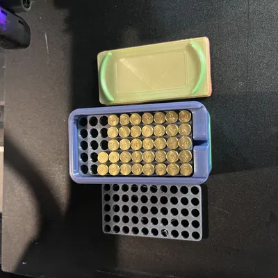 Hộp lưu trữ 50 viên đạn 22 Mag cải tiến từ @Chewbugga