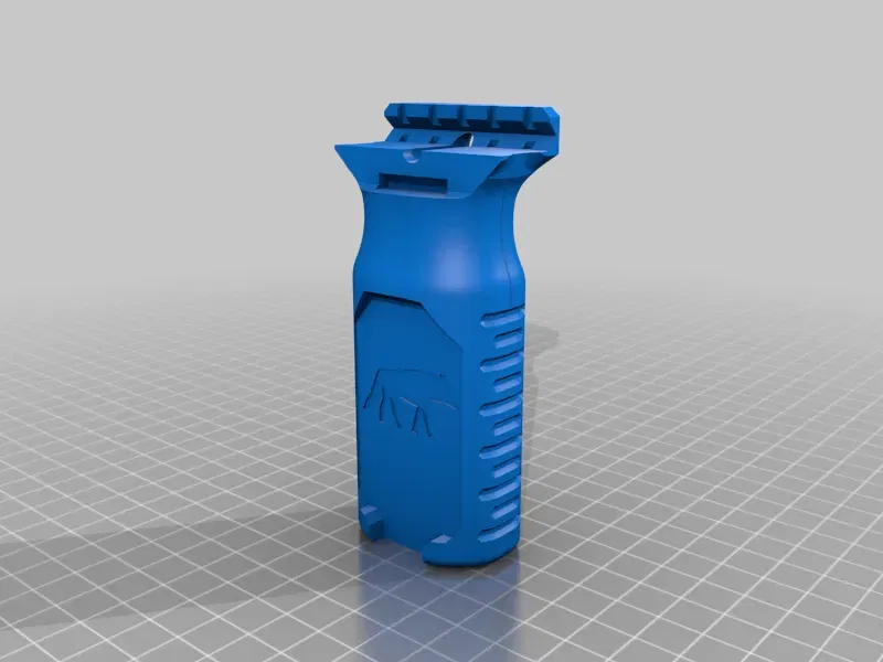 Tay cầm thẳng Shade cho Nerf và Airsoft - Image 3